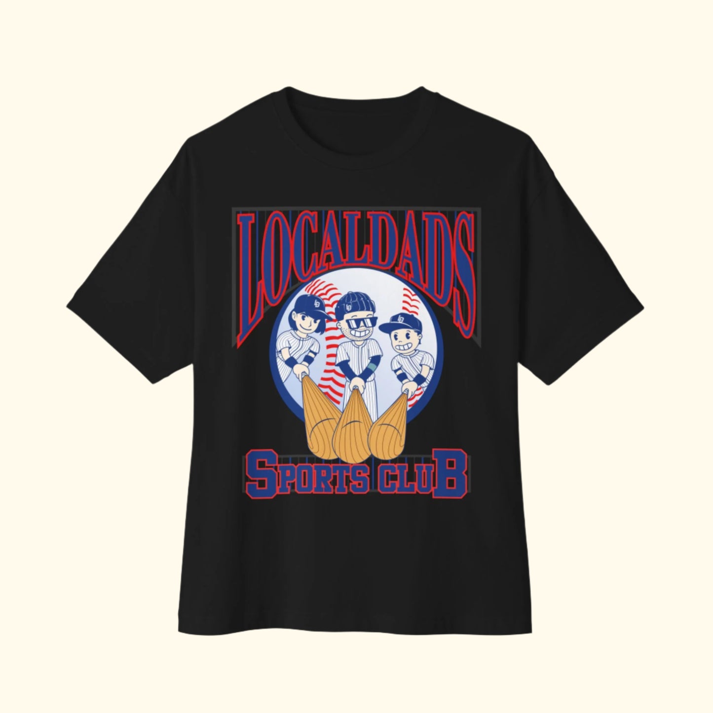 Baseball Dad Tee