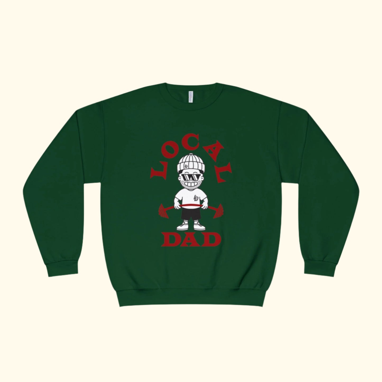 Pump Crewneck