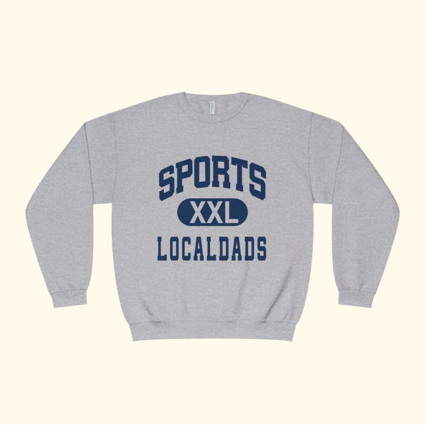 Dads Sports Crewneck