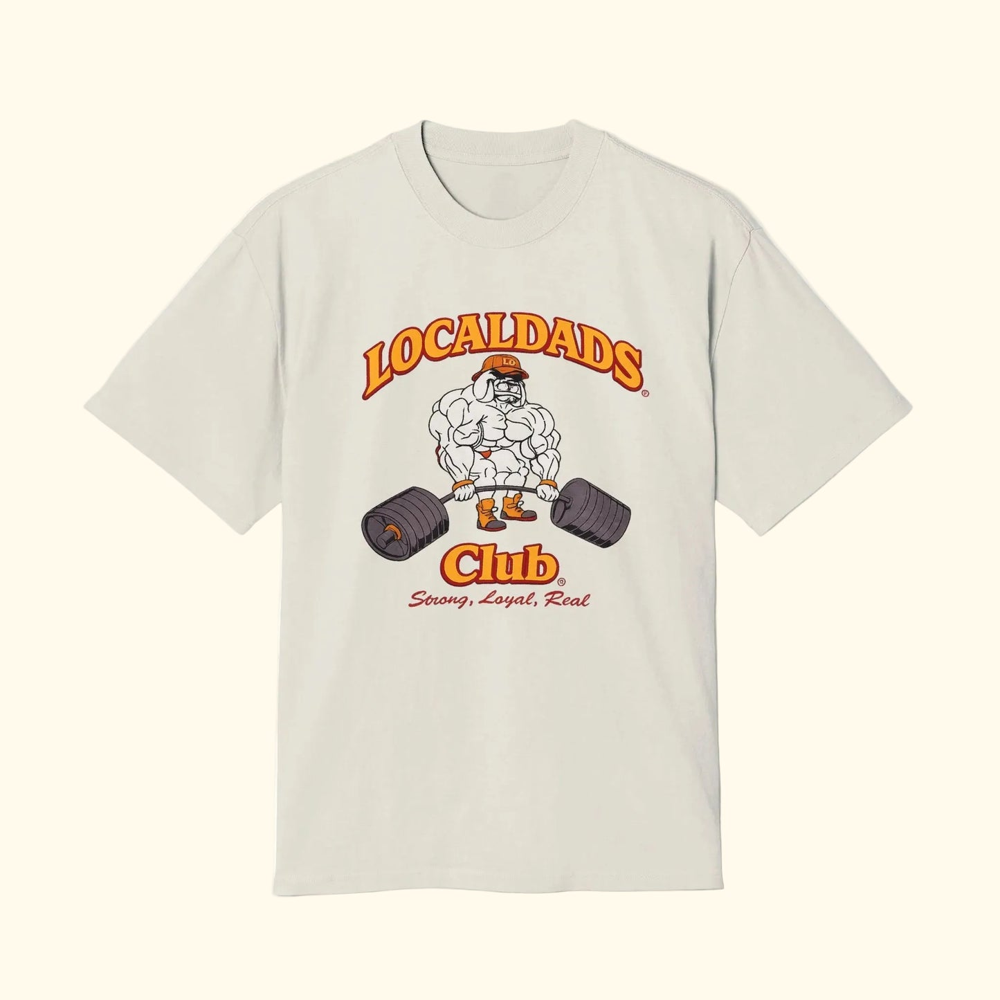 Heavy Lifting Tee