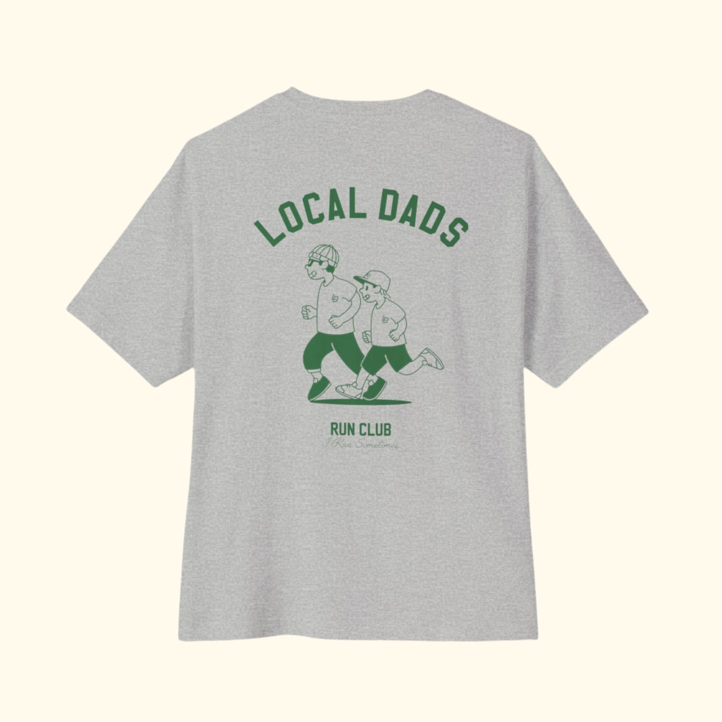 Green Run Club Tee