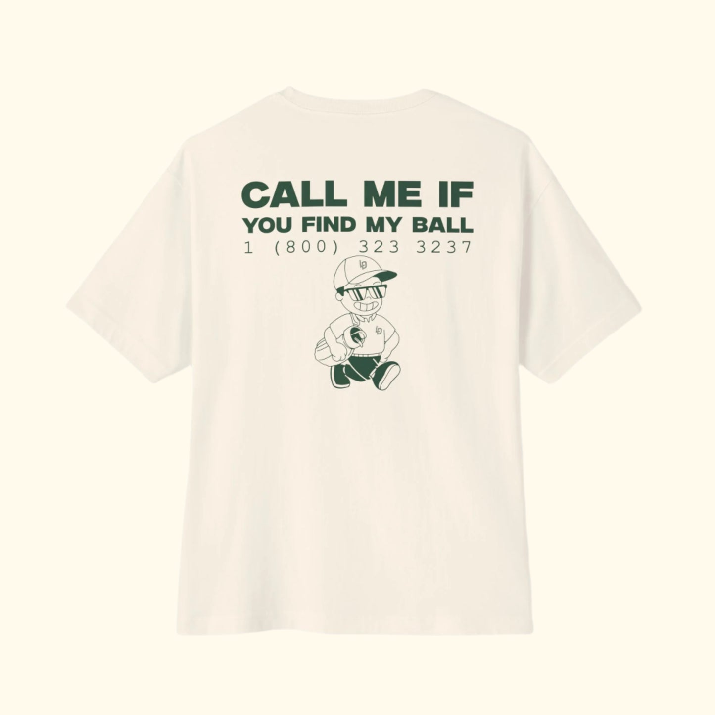 Lost Ball Tee
