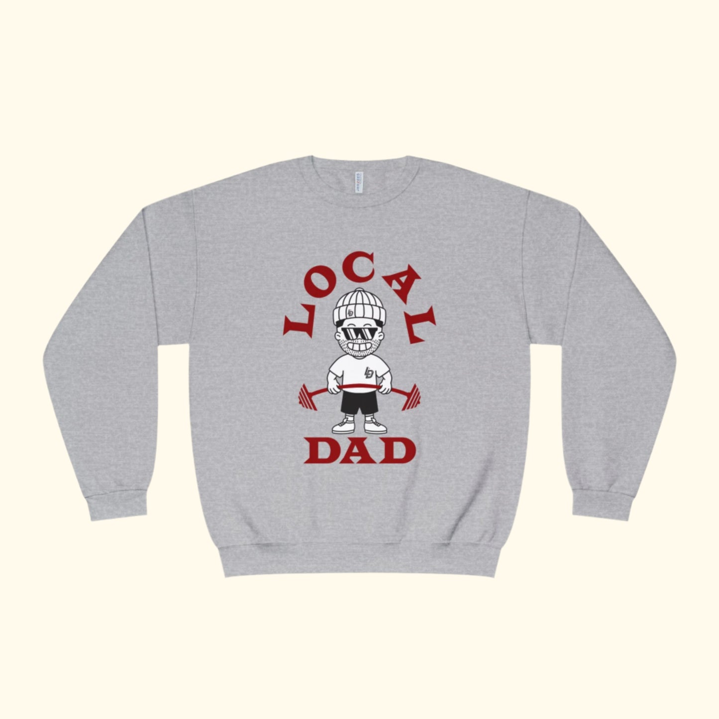 Pump Crewneck