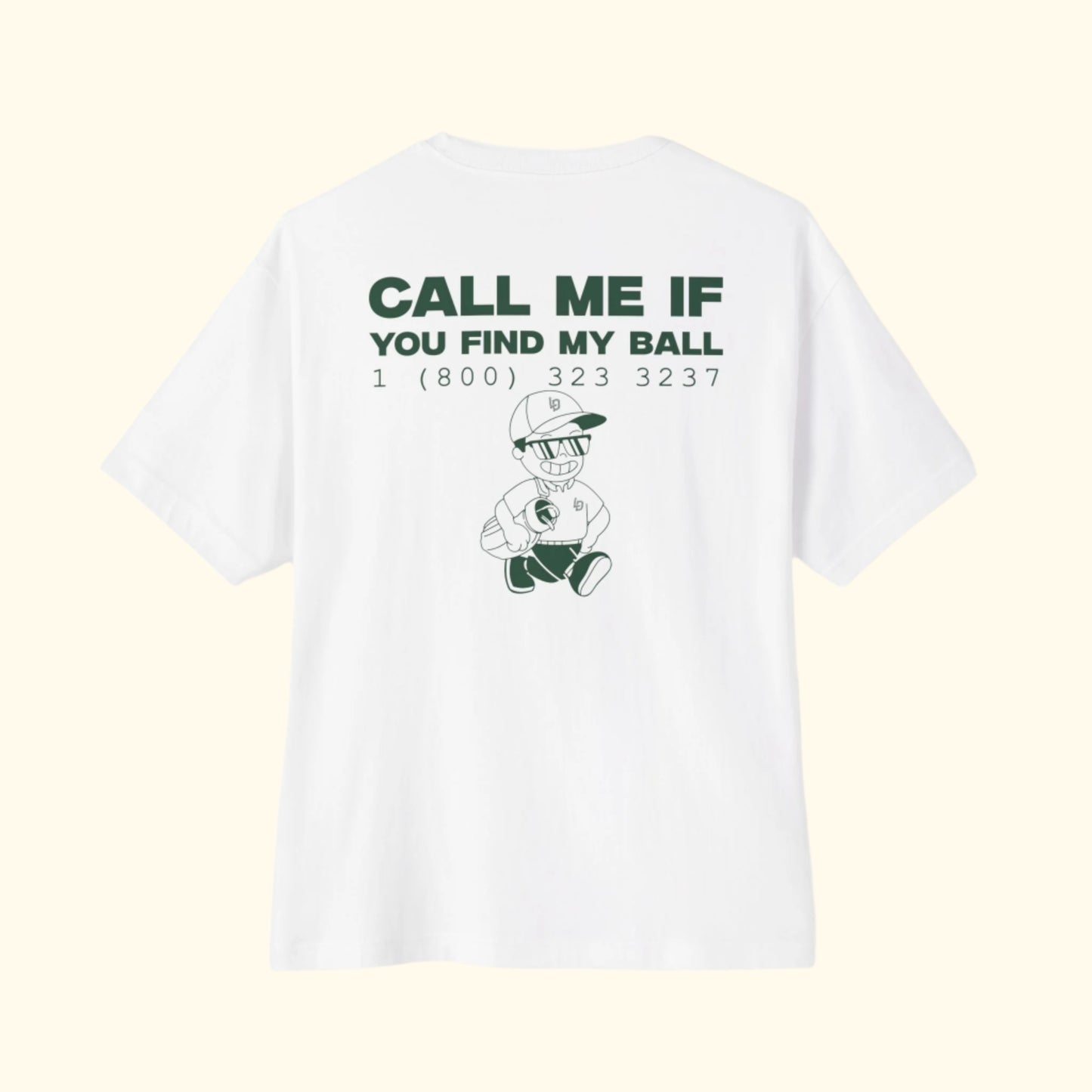 Lost Ball Tee