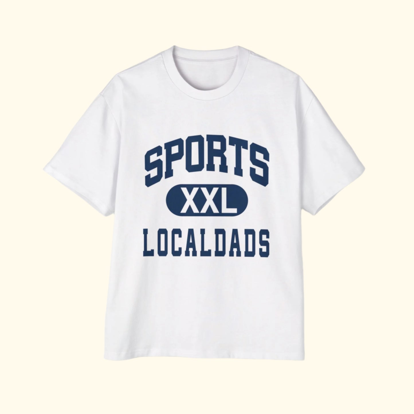Sports Dad Pump (Oversized) Tee