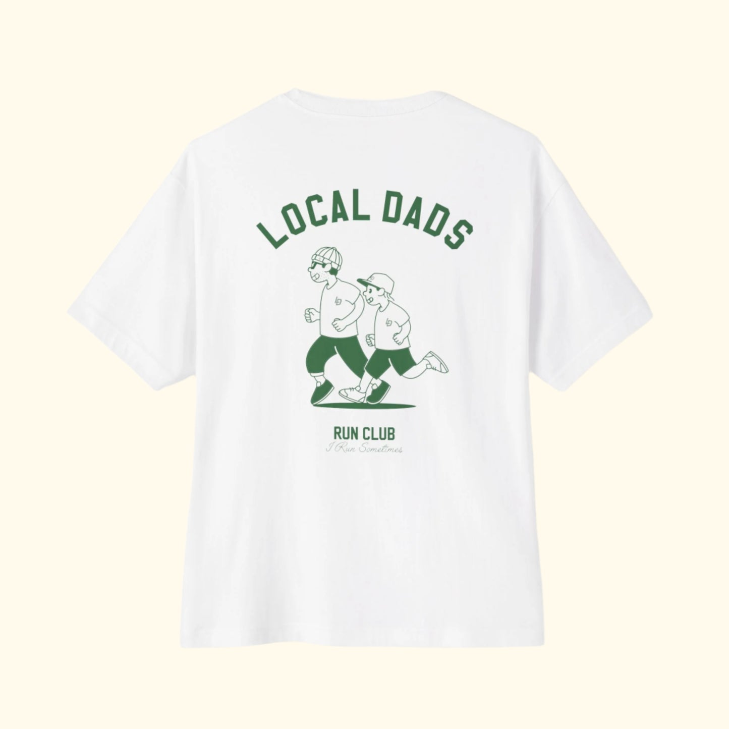 Green Run Club Tee