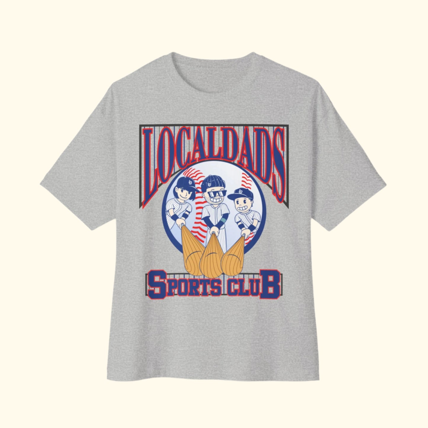 Baseball Dad Tee