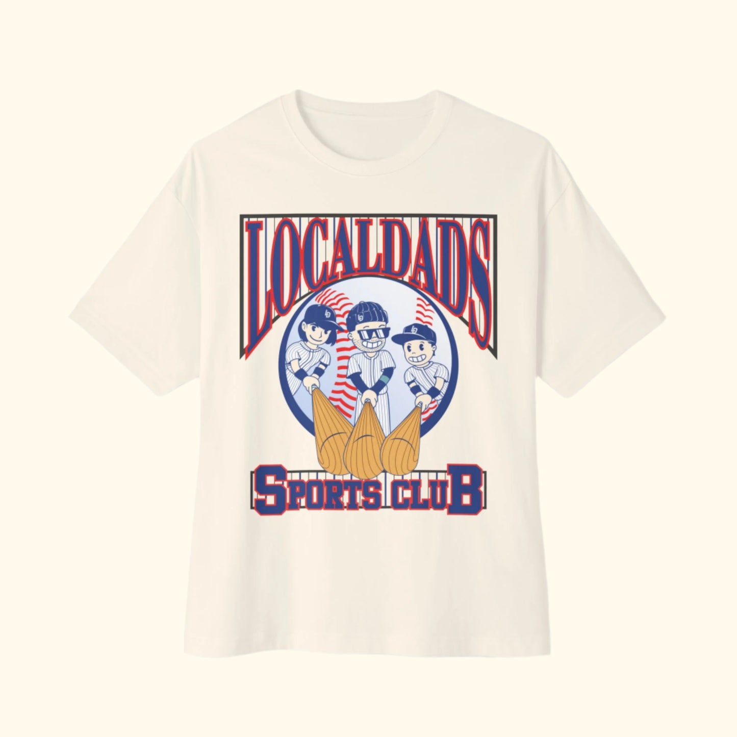 Baseball Dad Tee
