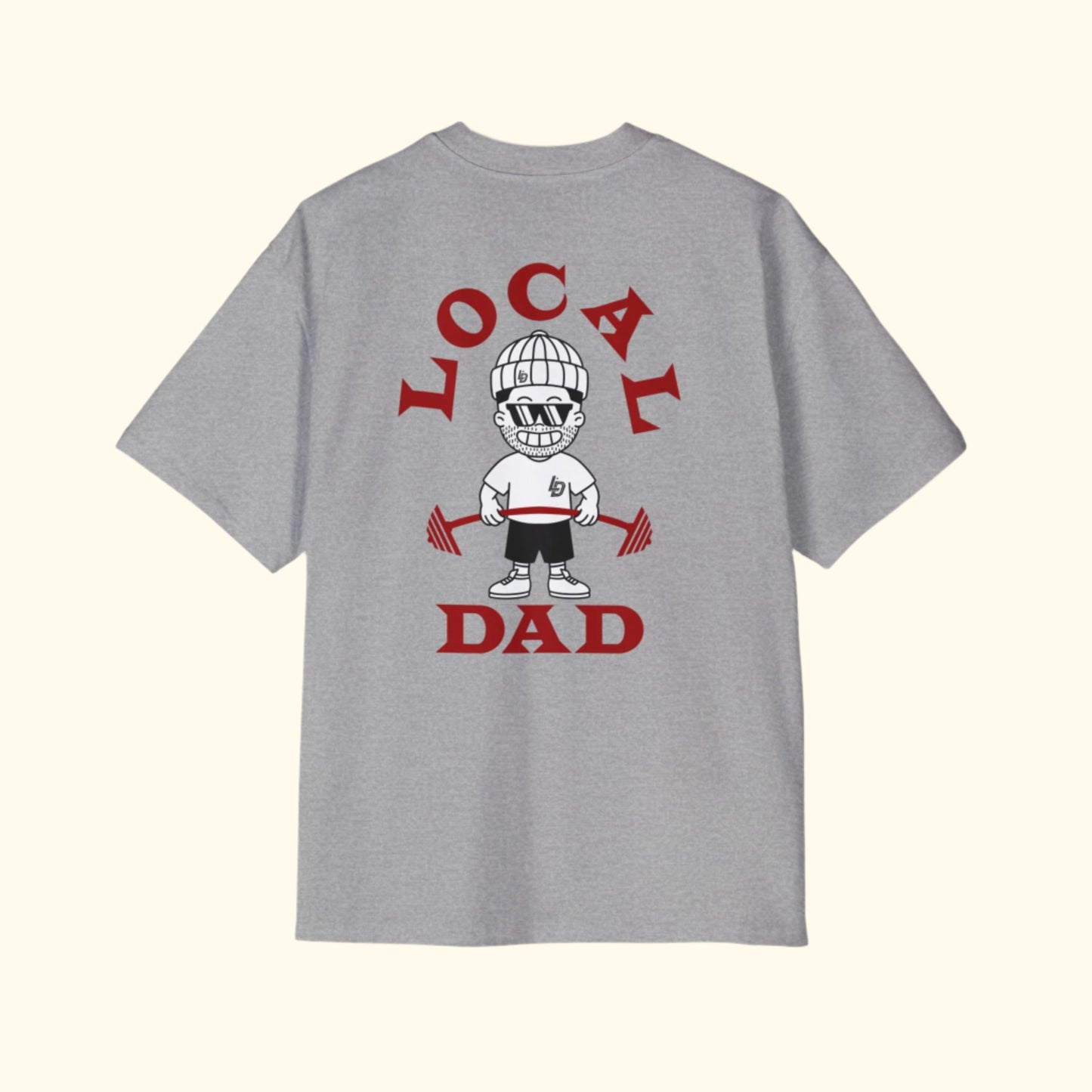 Dad Pump (Oversized) Tee