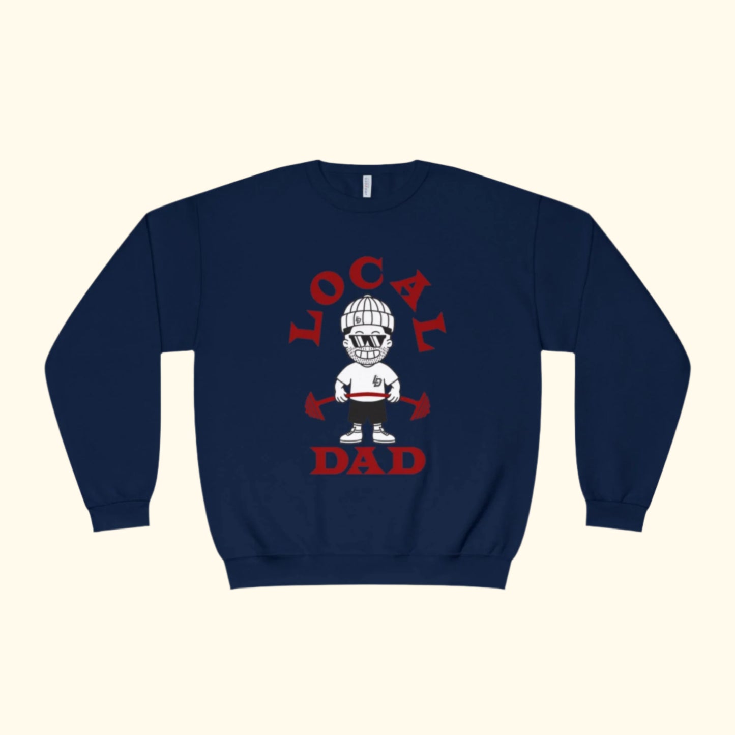 Pump Crewneck
