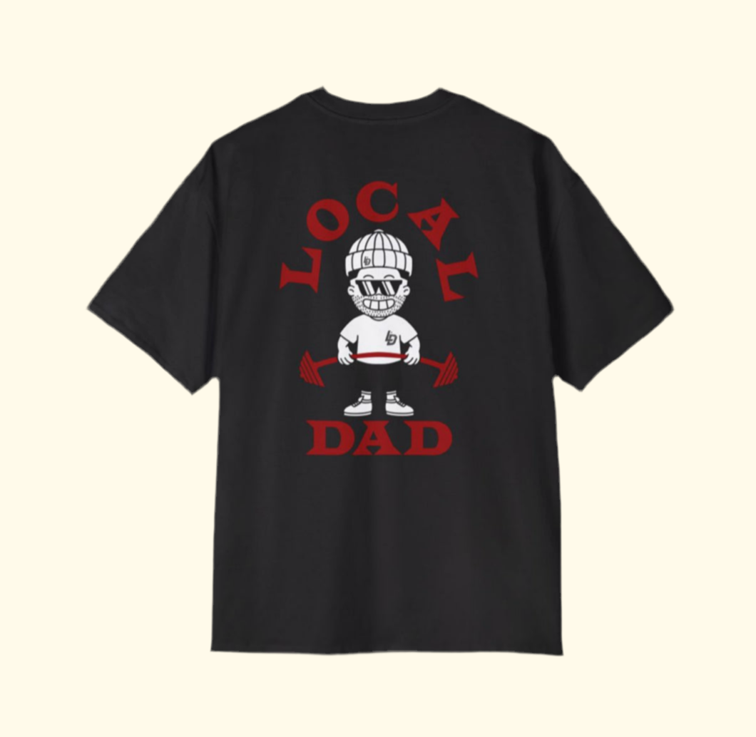 Dad Pump (Oversized) Tee