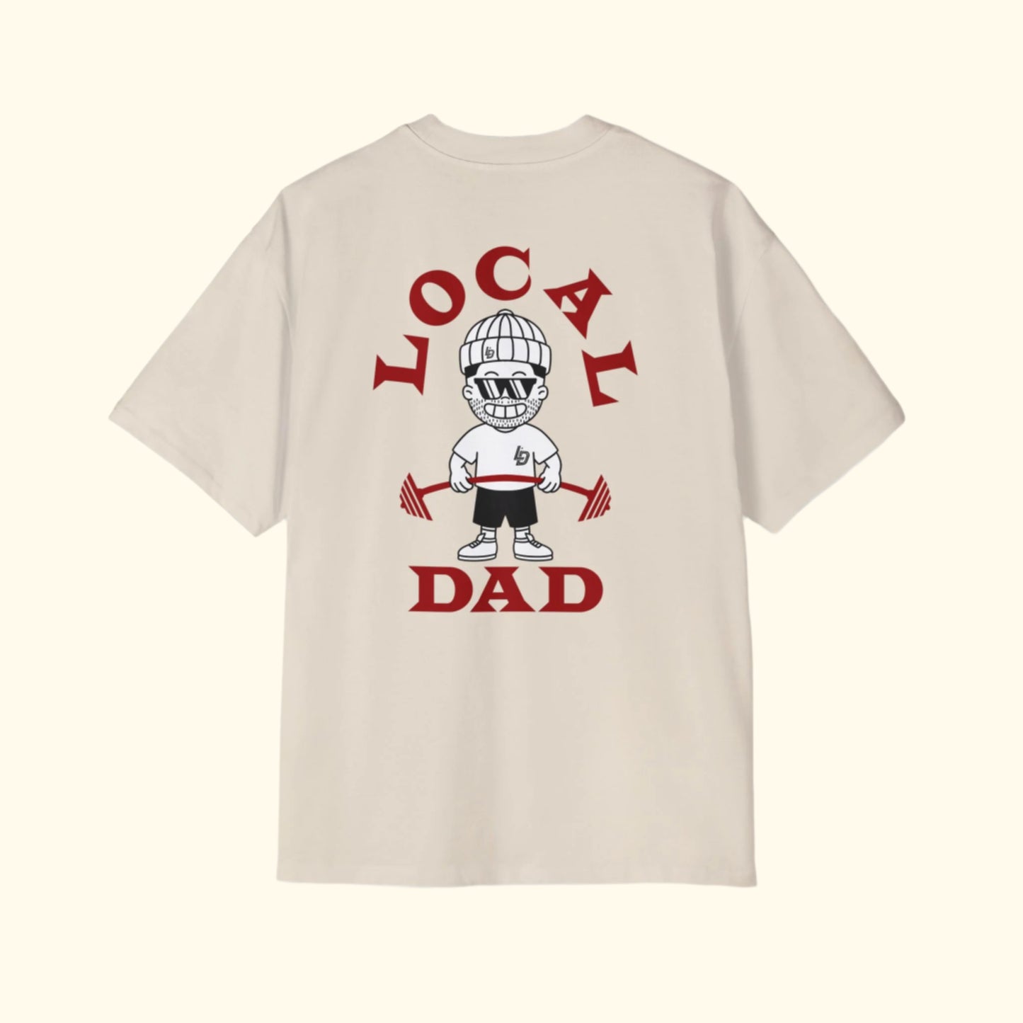 Dad Pump (Oversized) Tee