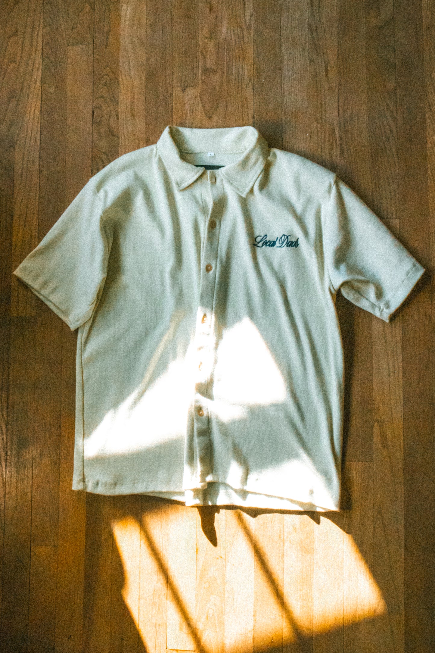 Button-Down Dad Knit