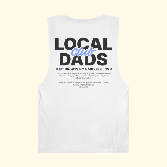 Sports Club Tank (white)