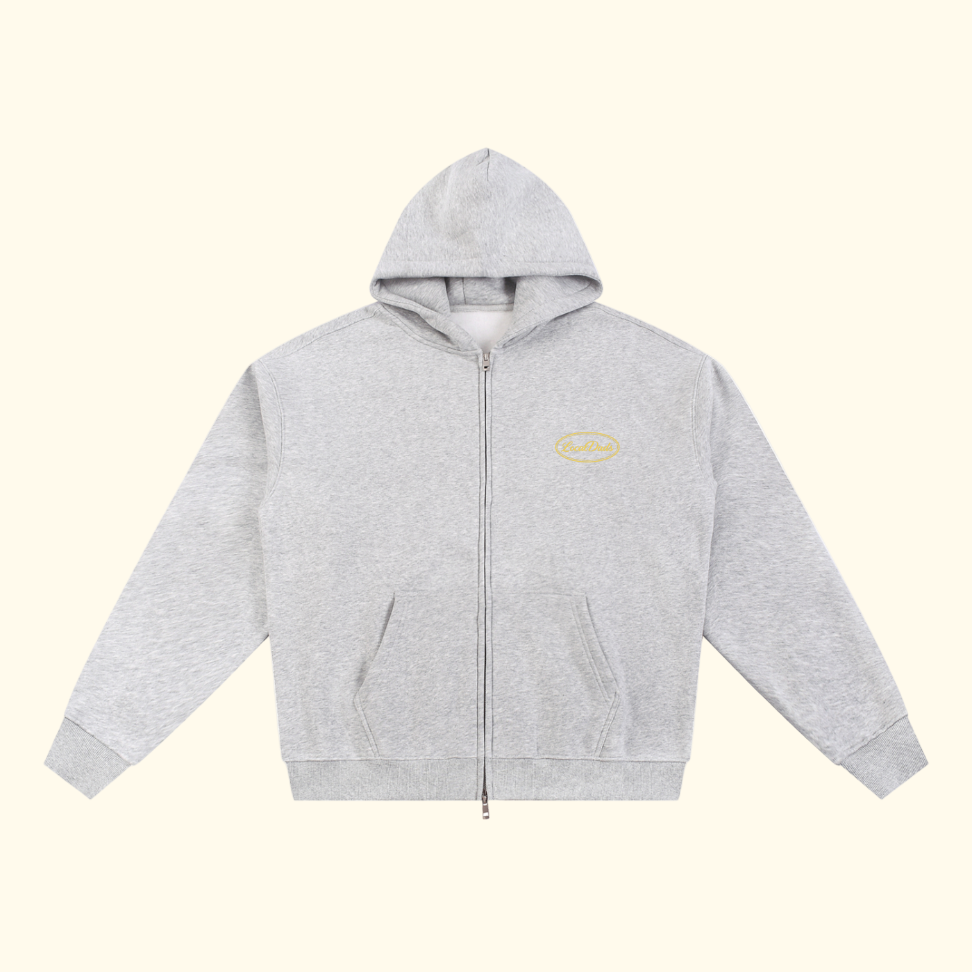 Essential Fleece Zip-Through Hoodie