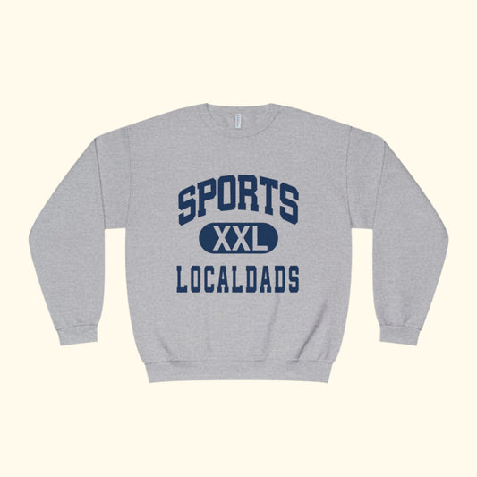 Dads Sports Crewneck
