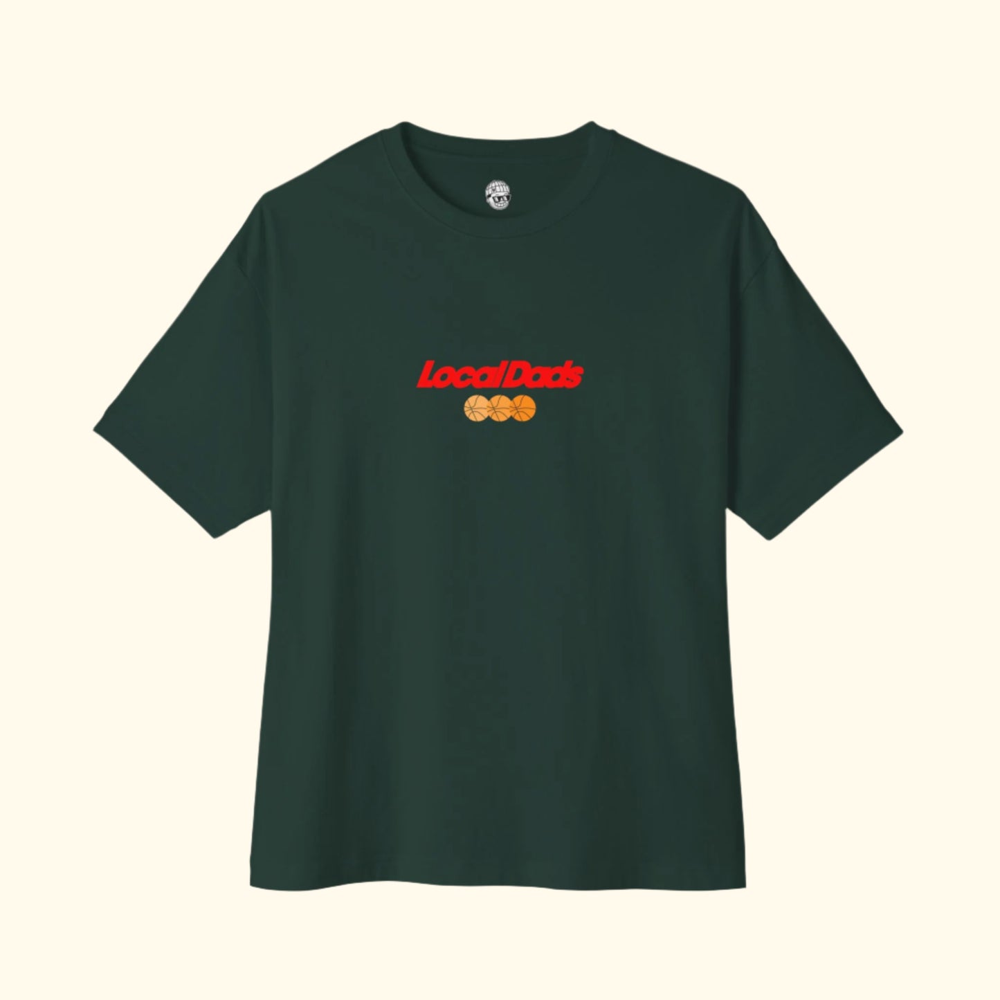 Basketball Dad Tee