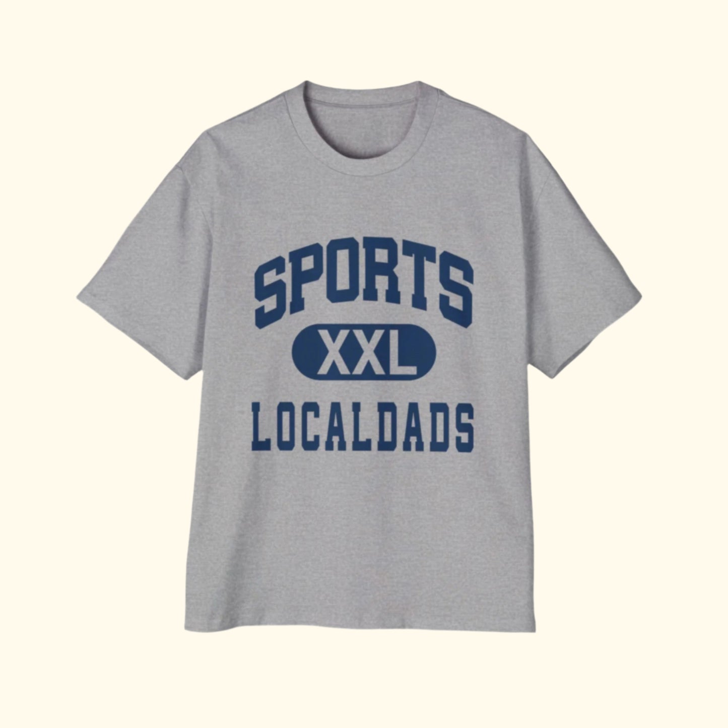 Sports Dad Pump (Oversized) Tee