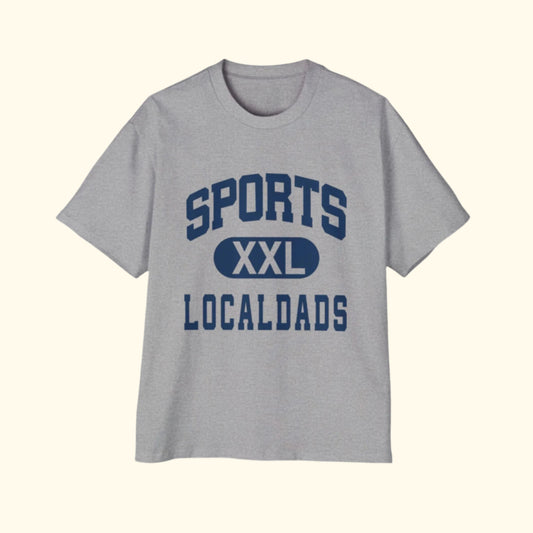 Sports Dad Pump (Oversized) Tee