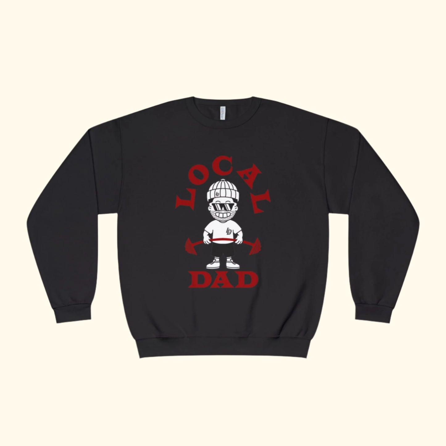 Pump Crewneck