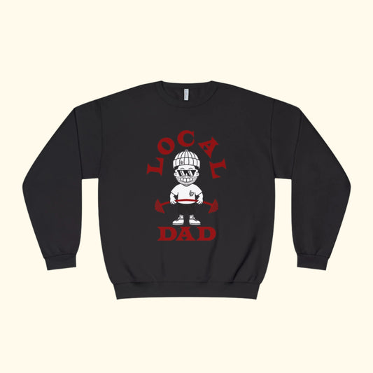 Pump Crewneck