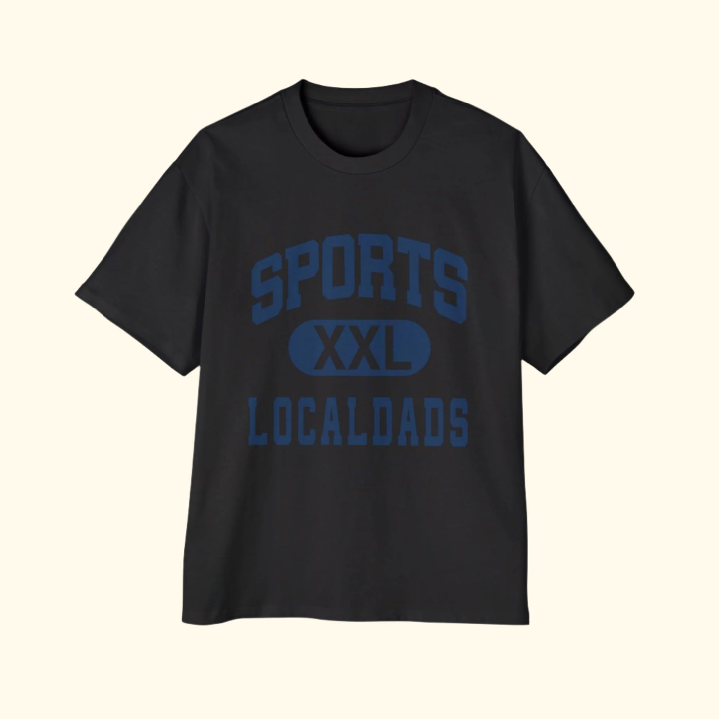 Sports Dad Pump (Oversized) Tee