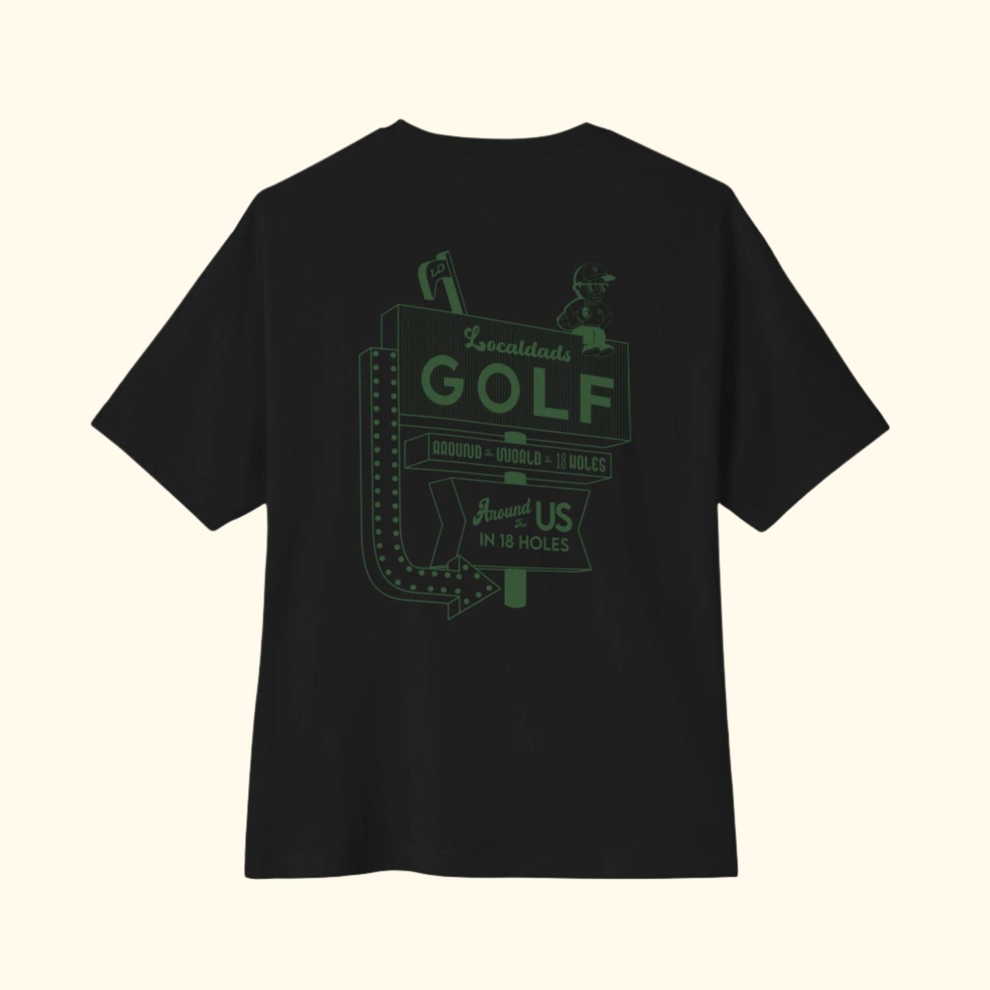 Dad's Golf Tee
