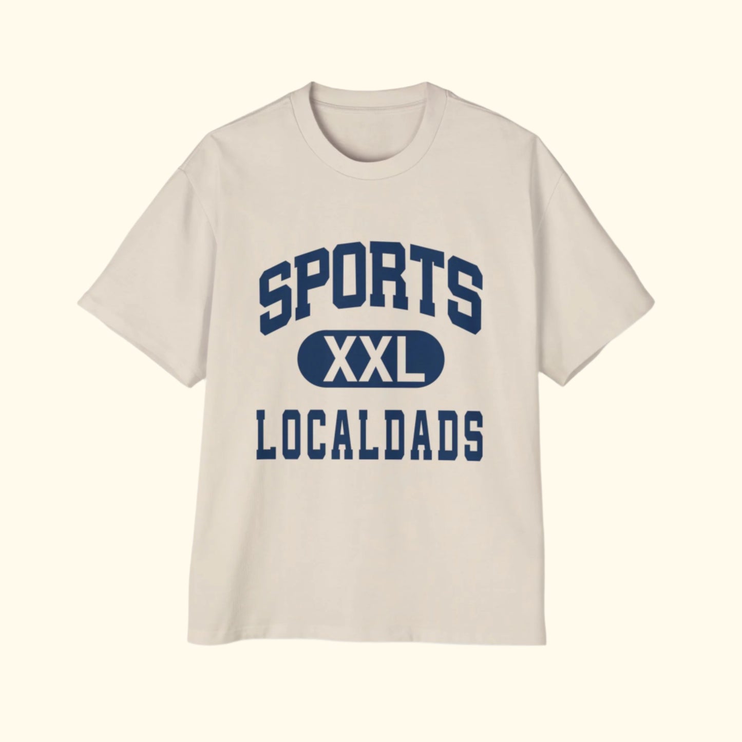 Sports Dad Pump (Oversized) Tee
