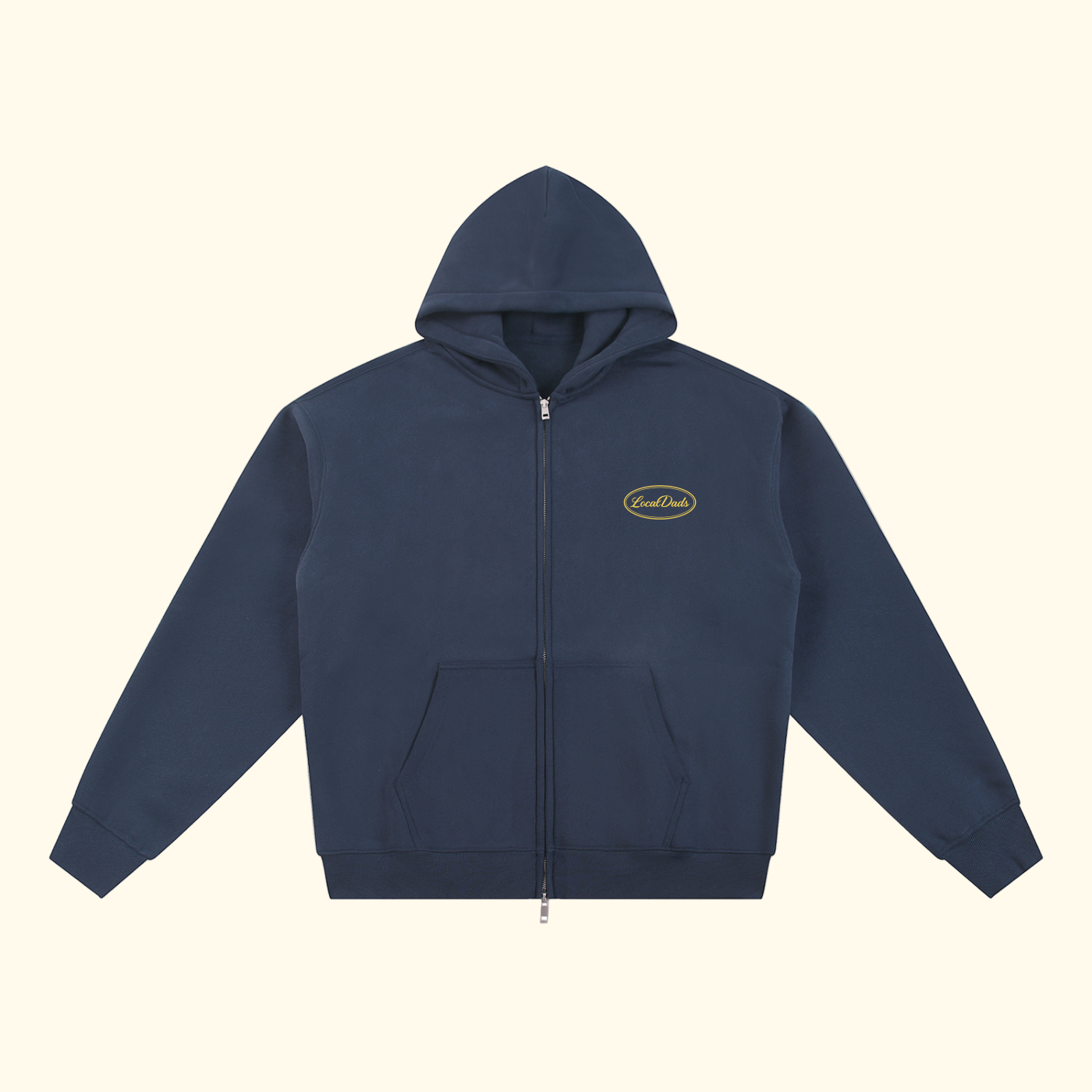 Essential Fleece Zip-Through Hoodie