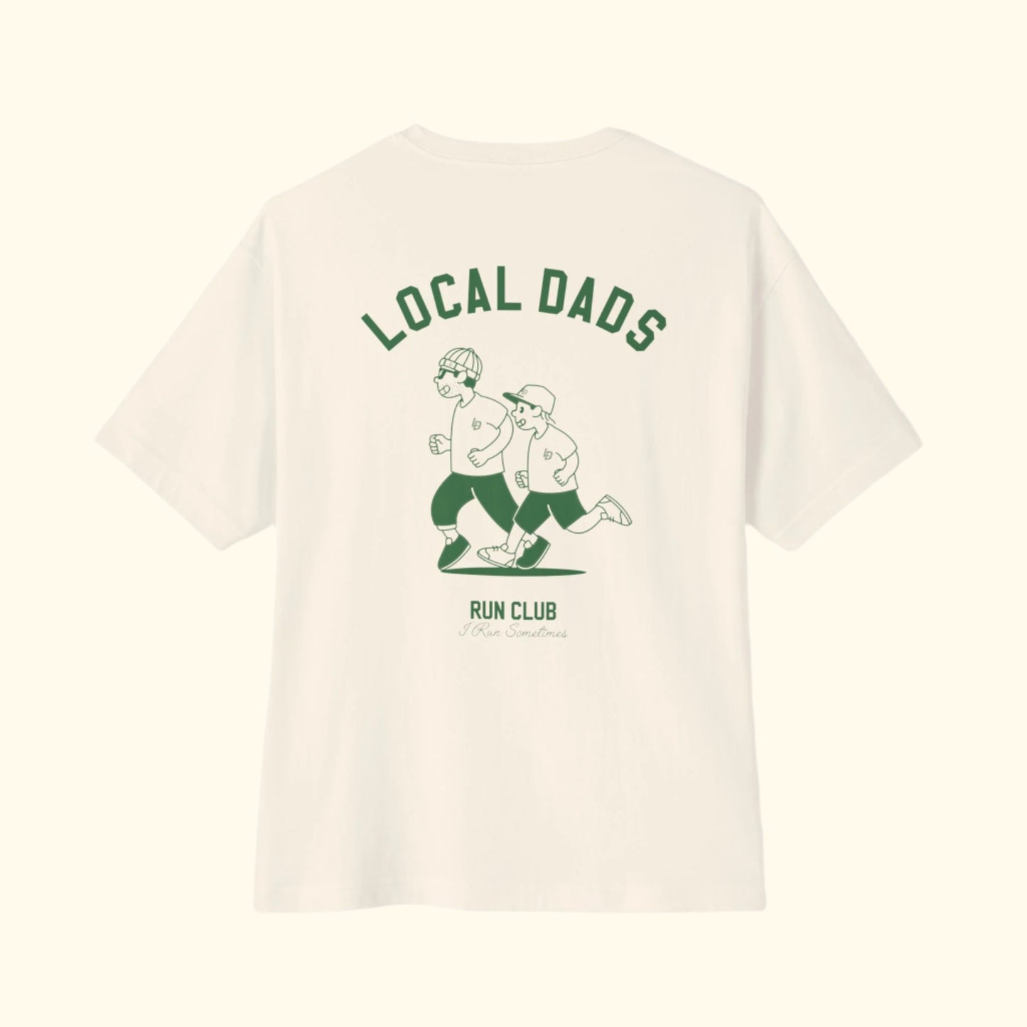 Green Run Club Tee