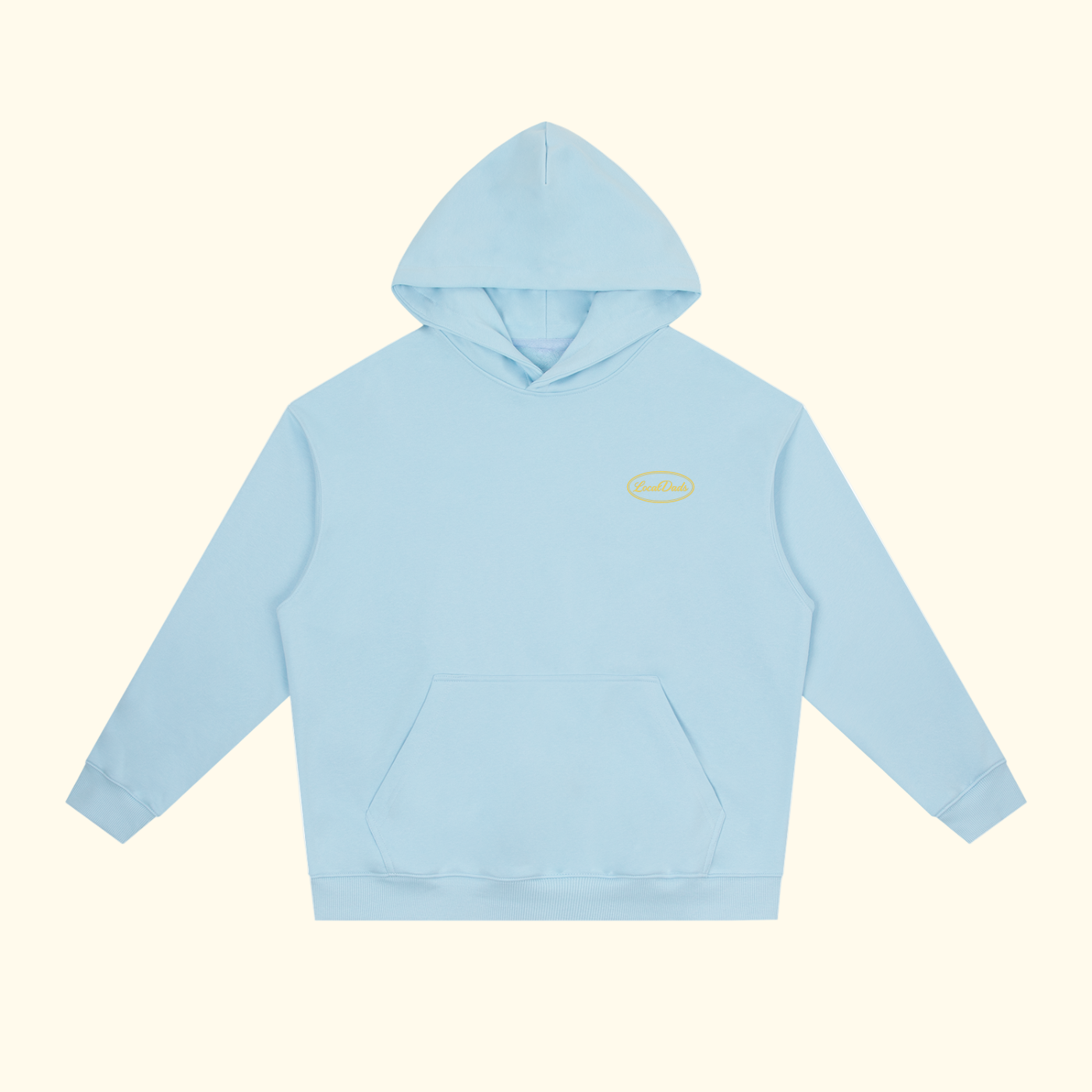 Essential Heavyweight Drop-Shoulder Hoodie