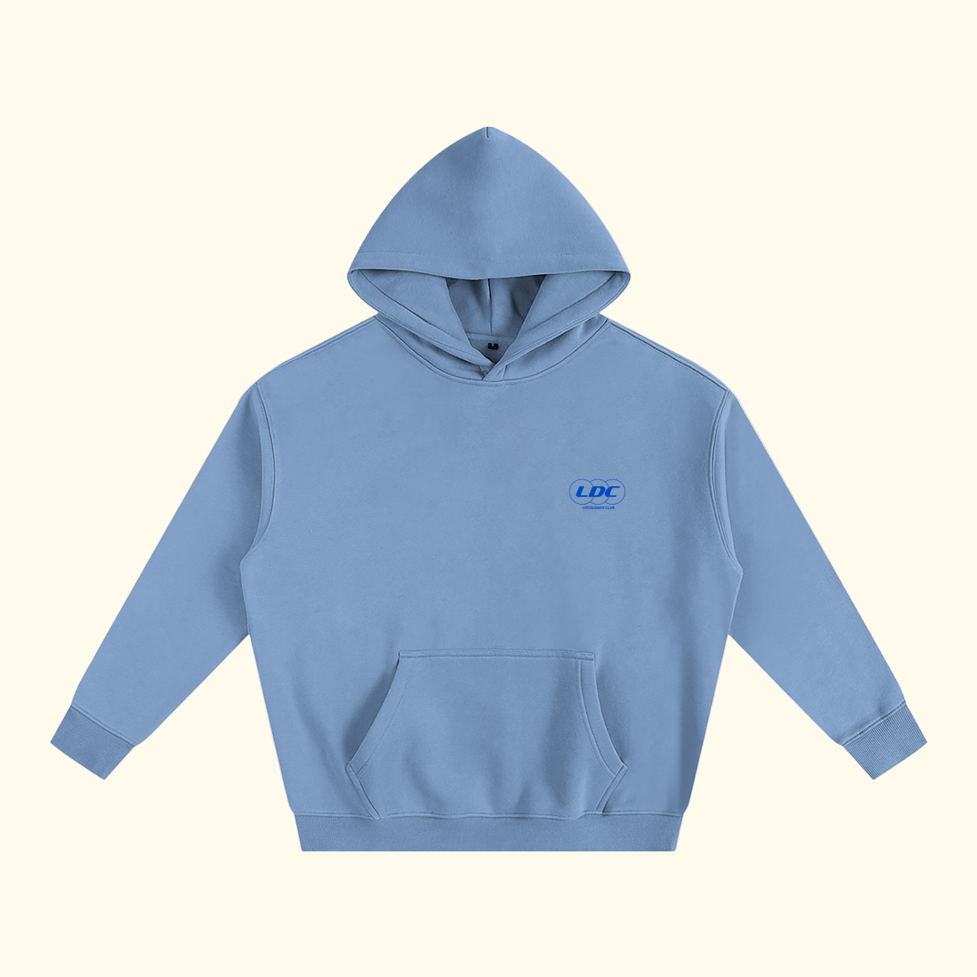 Oversize Fleeced Hoodie