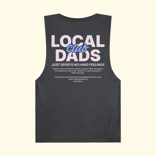 Sports Club Tank (vintage gray)
