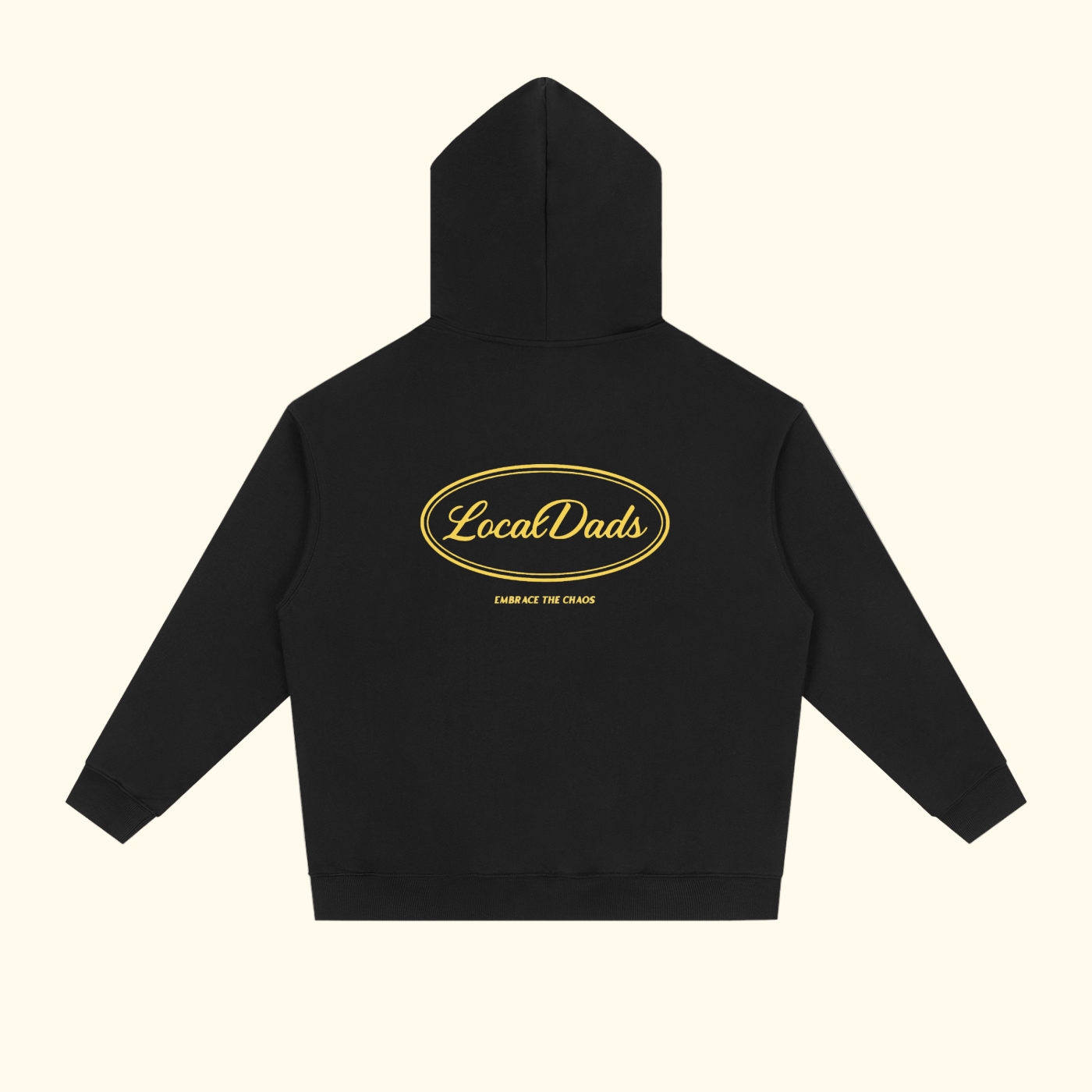 Essential Heavyweight Drop-Shoulder Hoodie