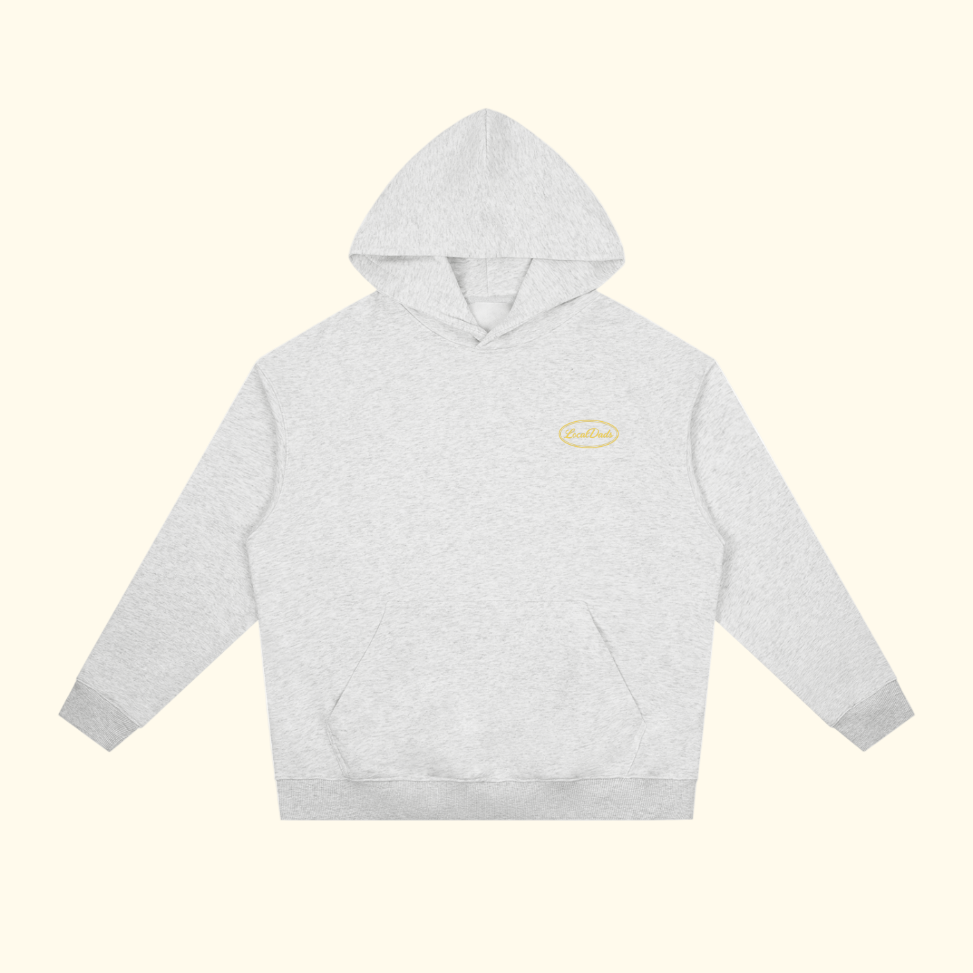 Essential Heavyweight Drop-Shoulder Hoodie