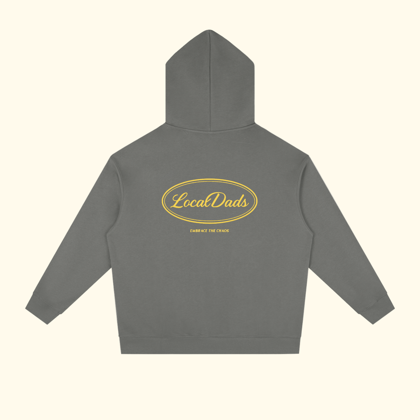 Essential Heavyweight Drop-Shoulder Hoodie