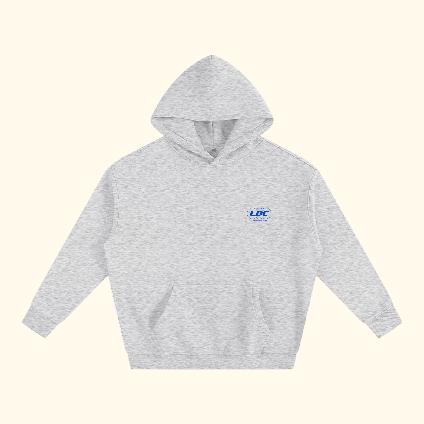 Oversize Fleeced Hoodie