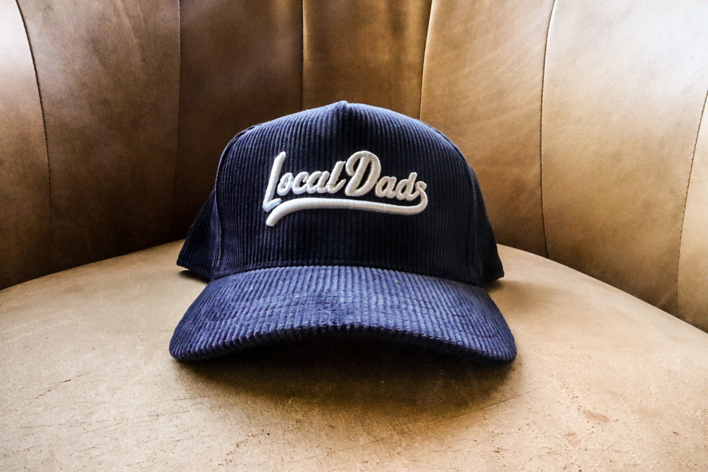 Corduroy “LocalDads” Hat