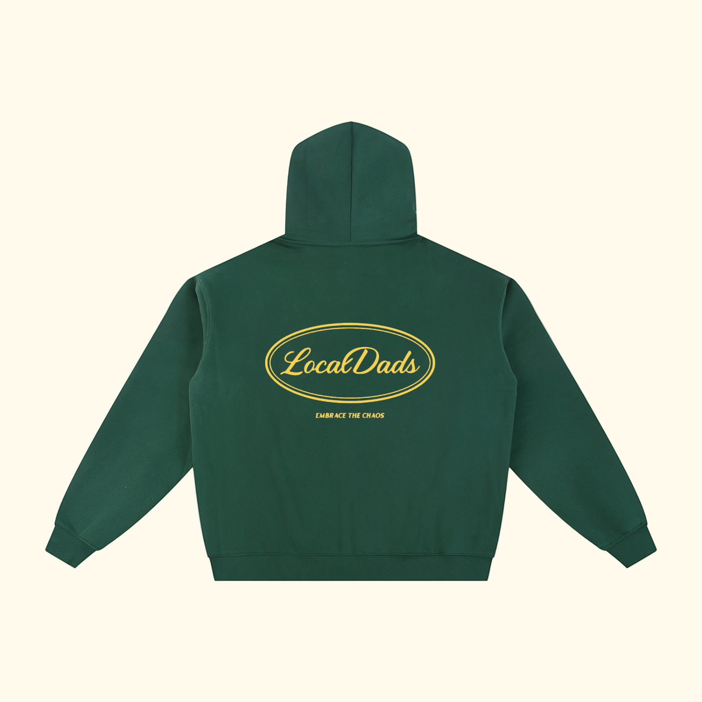 Essential Fleece Zip-Through Hoodie