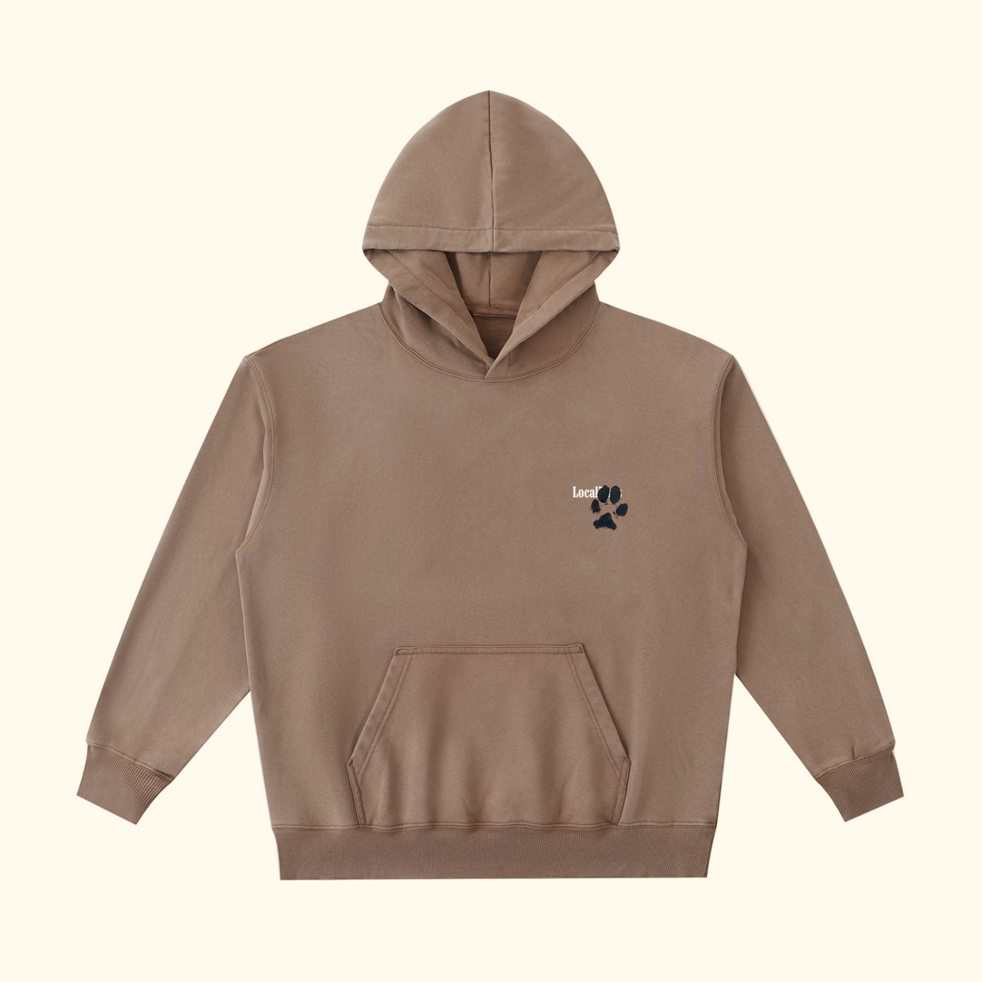 Vintage DOG DAD Heavyweight Hoodie