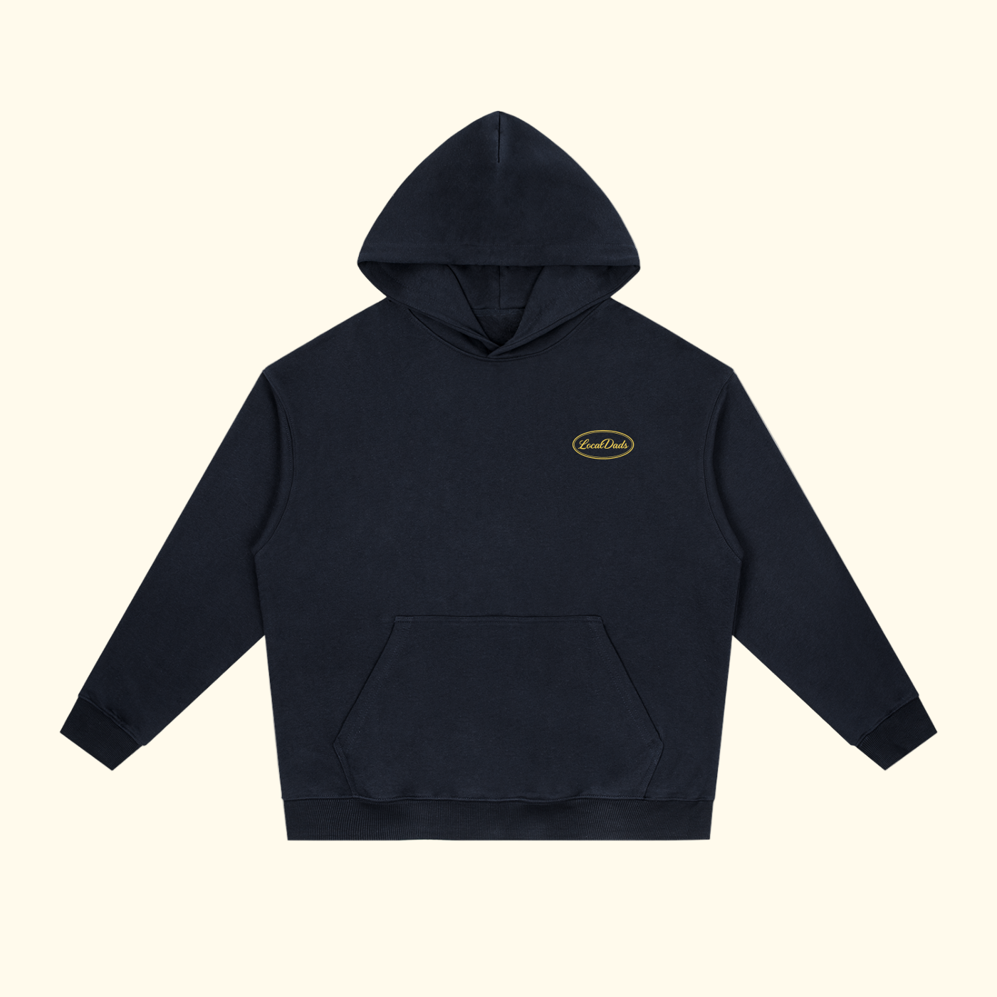 Essential Heavyweight Drop-Shoulder Hoodie