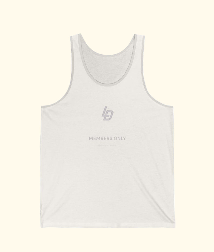Members Only Tank
