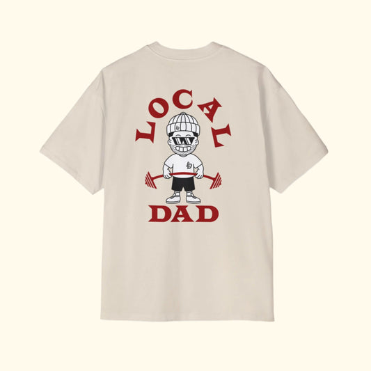 Dad Pump (Oversized) Tee