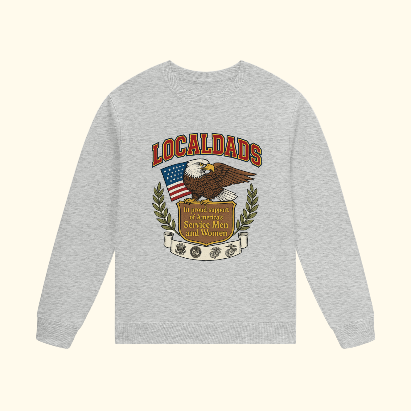 Veteran Dad Pullover