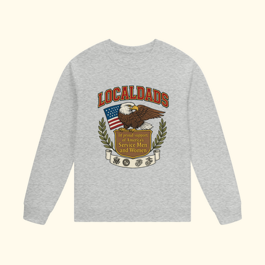 Veteran Dad Pullover