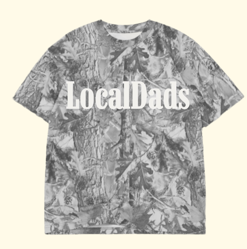 Dad Camo Tee