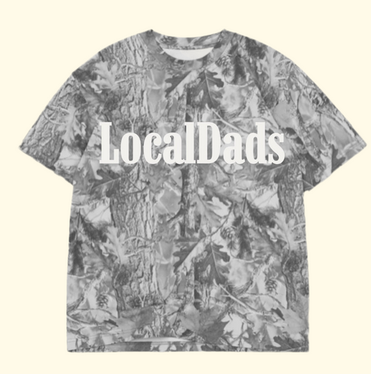 Dad Camo Tee
