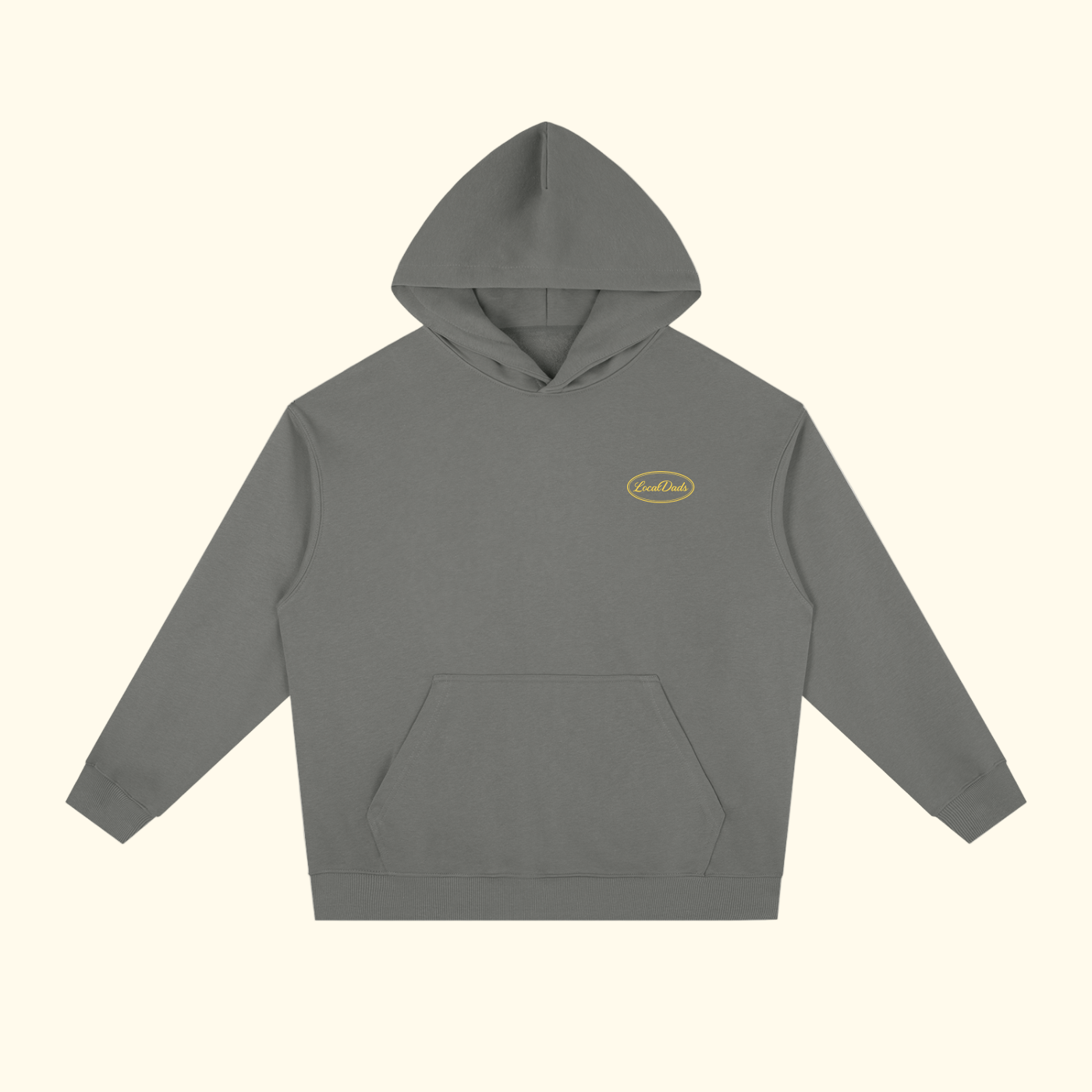 Essential Heavyweight Drop-Shoulder Hoodie
