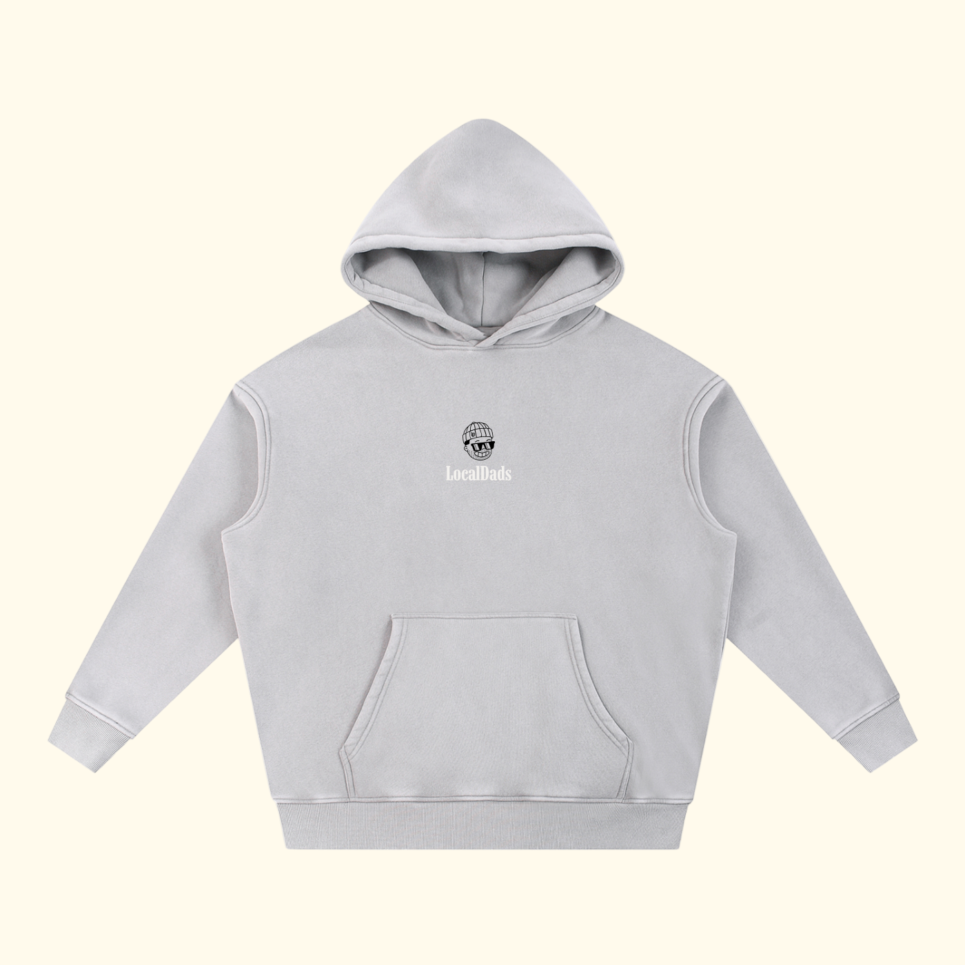 Snow Wash LD Oversize Hoodie