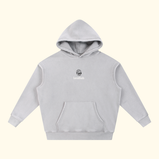 Snow Wash LD Oversize Hoodie
